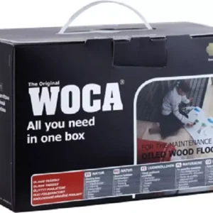 Rechtstreeks Van De Fabrikant WOCA Onderhoudsbox naturel